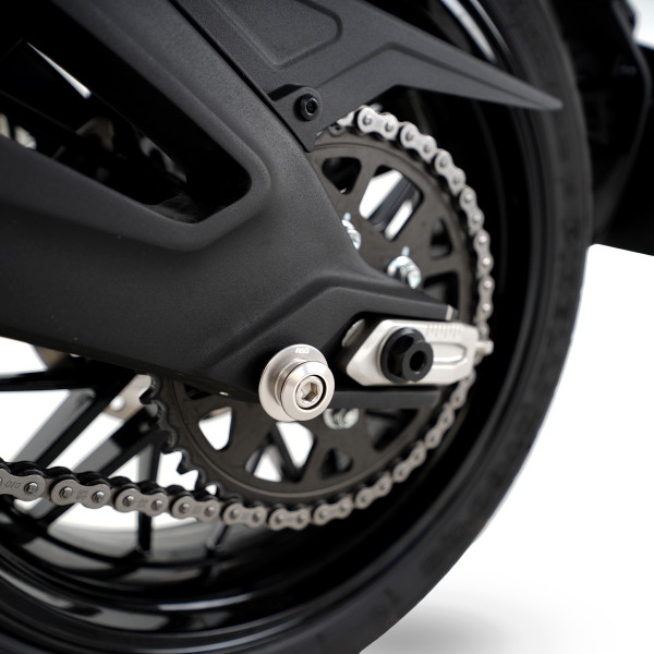 R&G ELEVATION PADDOCK STAND BOBBINS SILVER